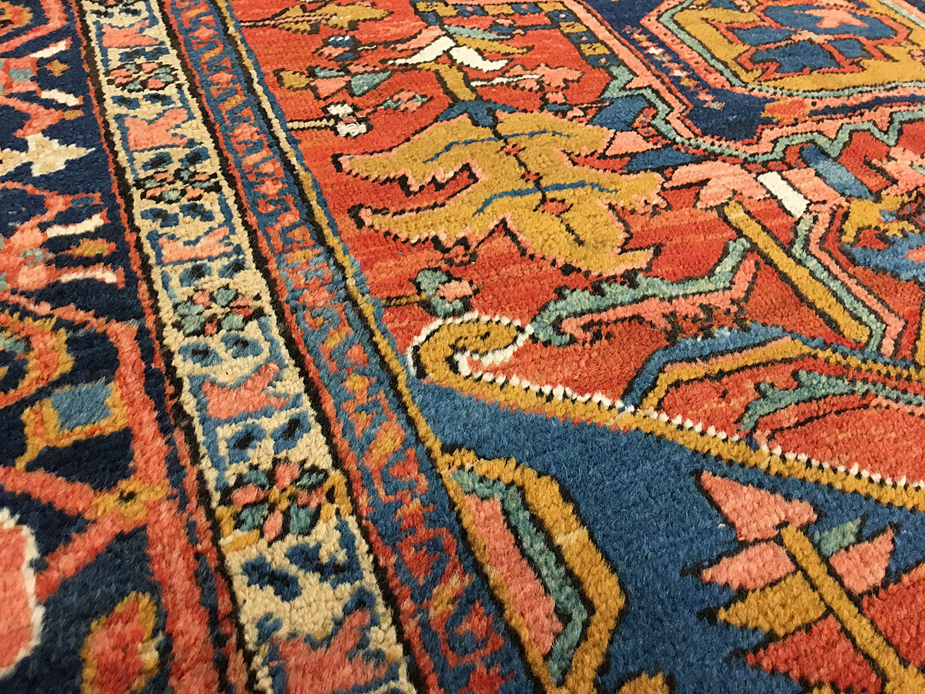 Antique heriz Carpet - # 53213