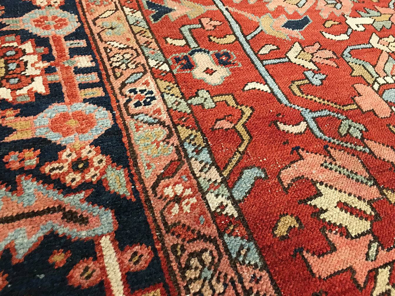 Antique heriz Carpet - # 53214