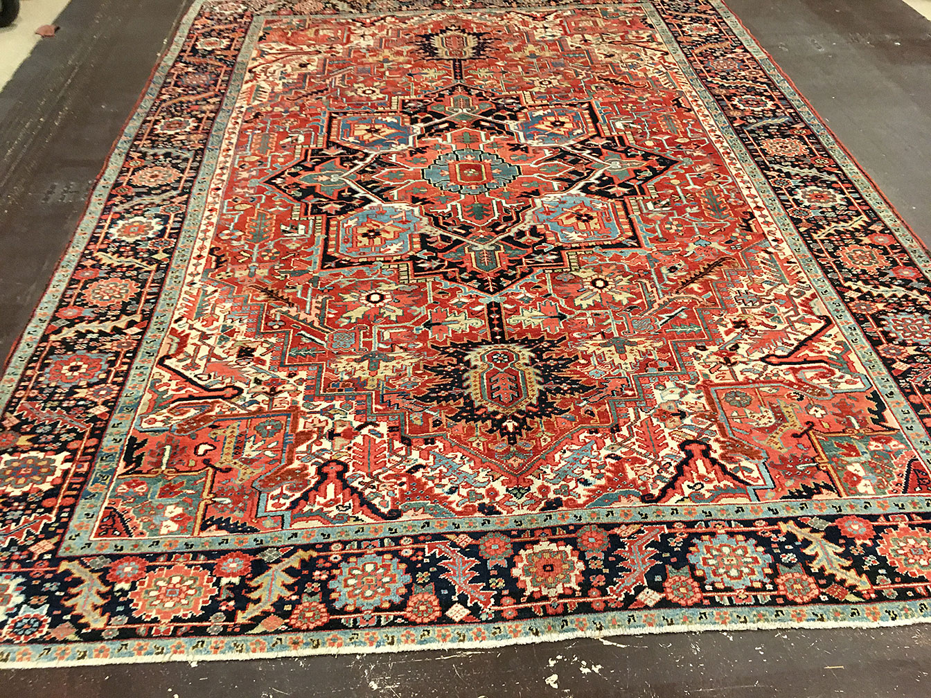 Antique heriz Carpet - # 53383