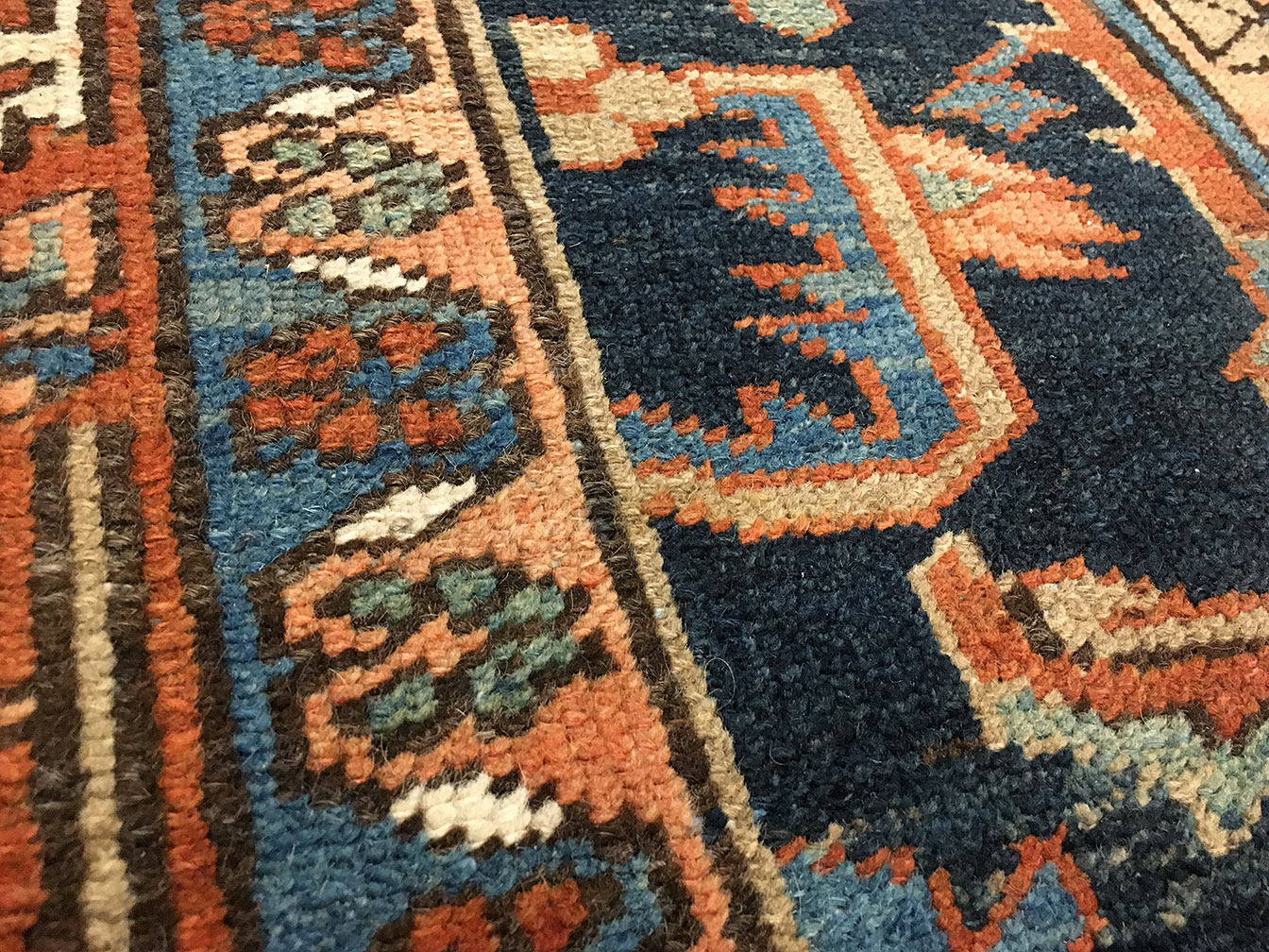Antique heriz Carpet - # 53453