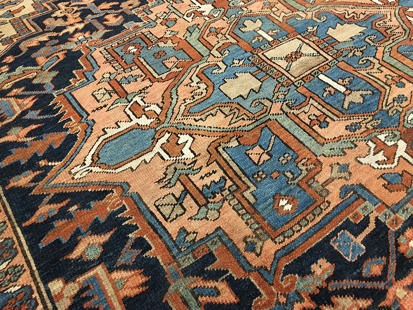 Antique heriz Carpet - # 53453