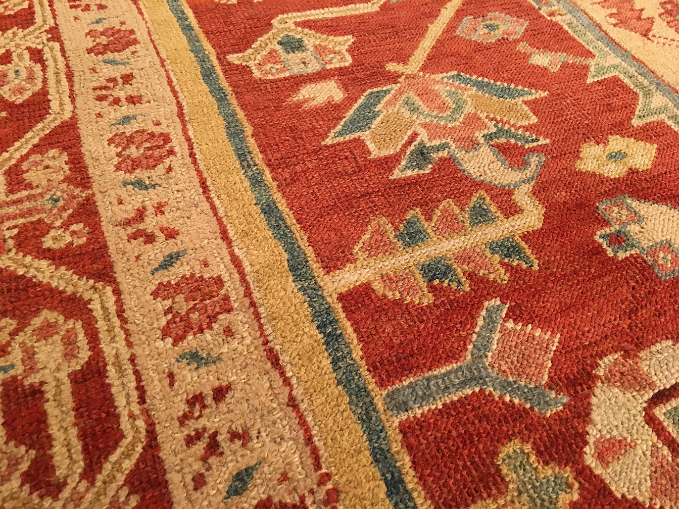 Antique heriz Carpet - # 53459
