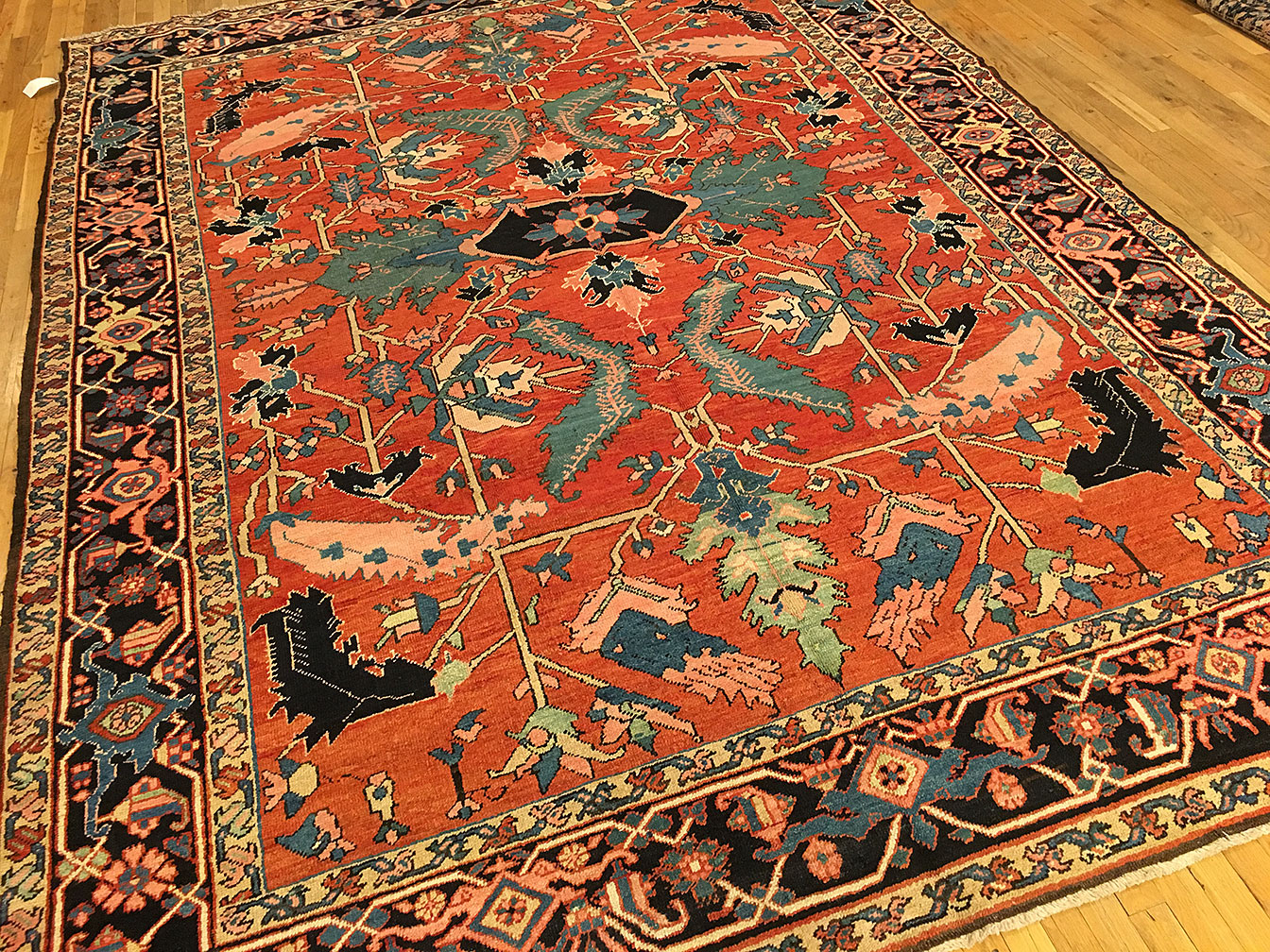 Antique heriz Carpet - # 53460