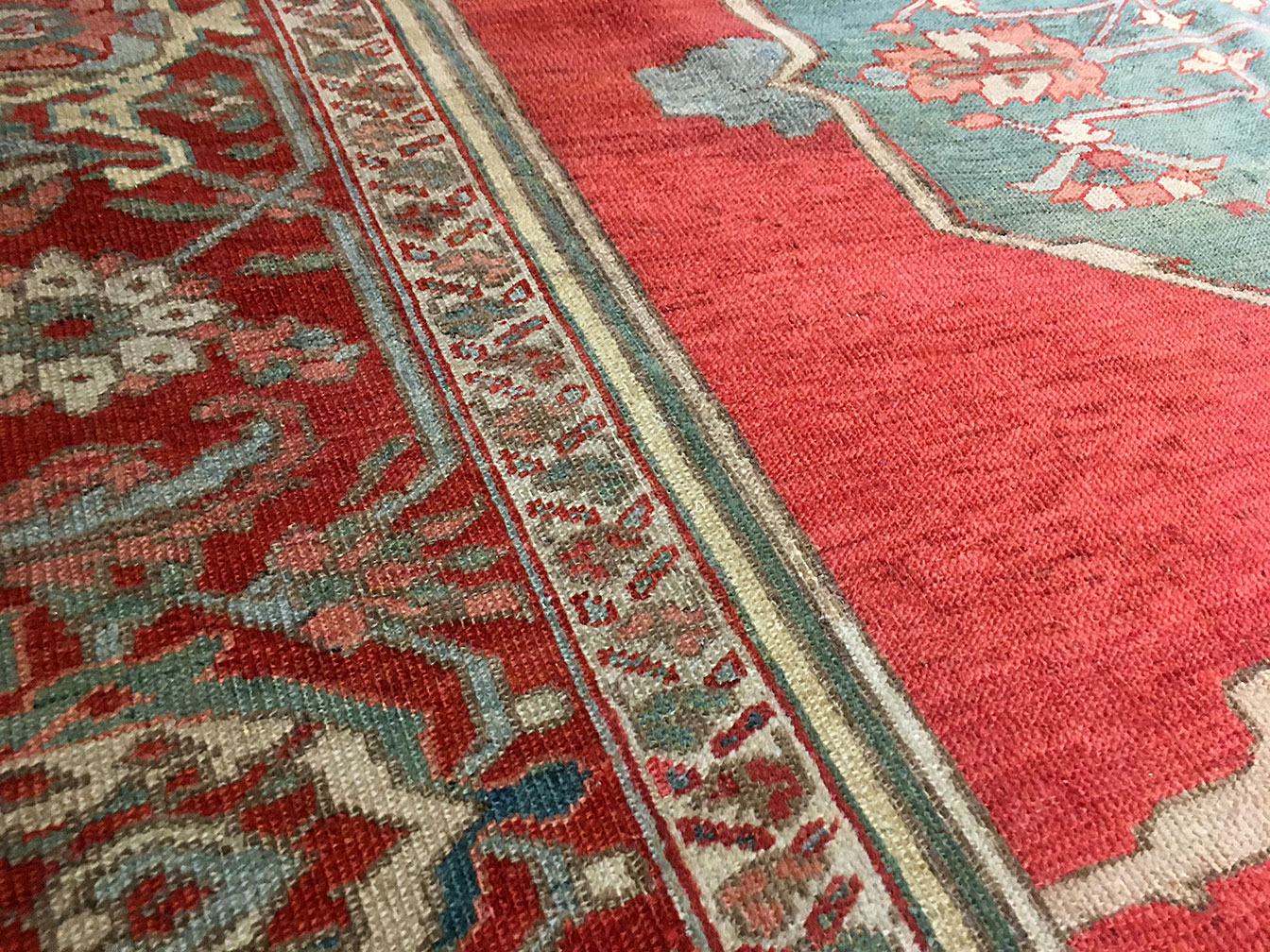 Antique heriz Carpet - # 53462