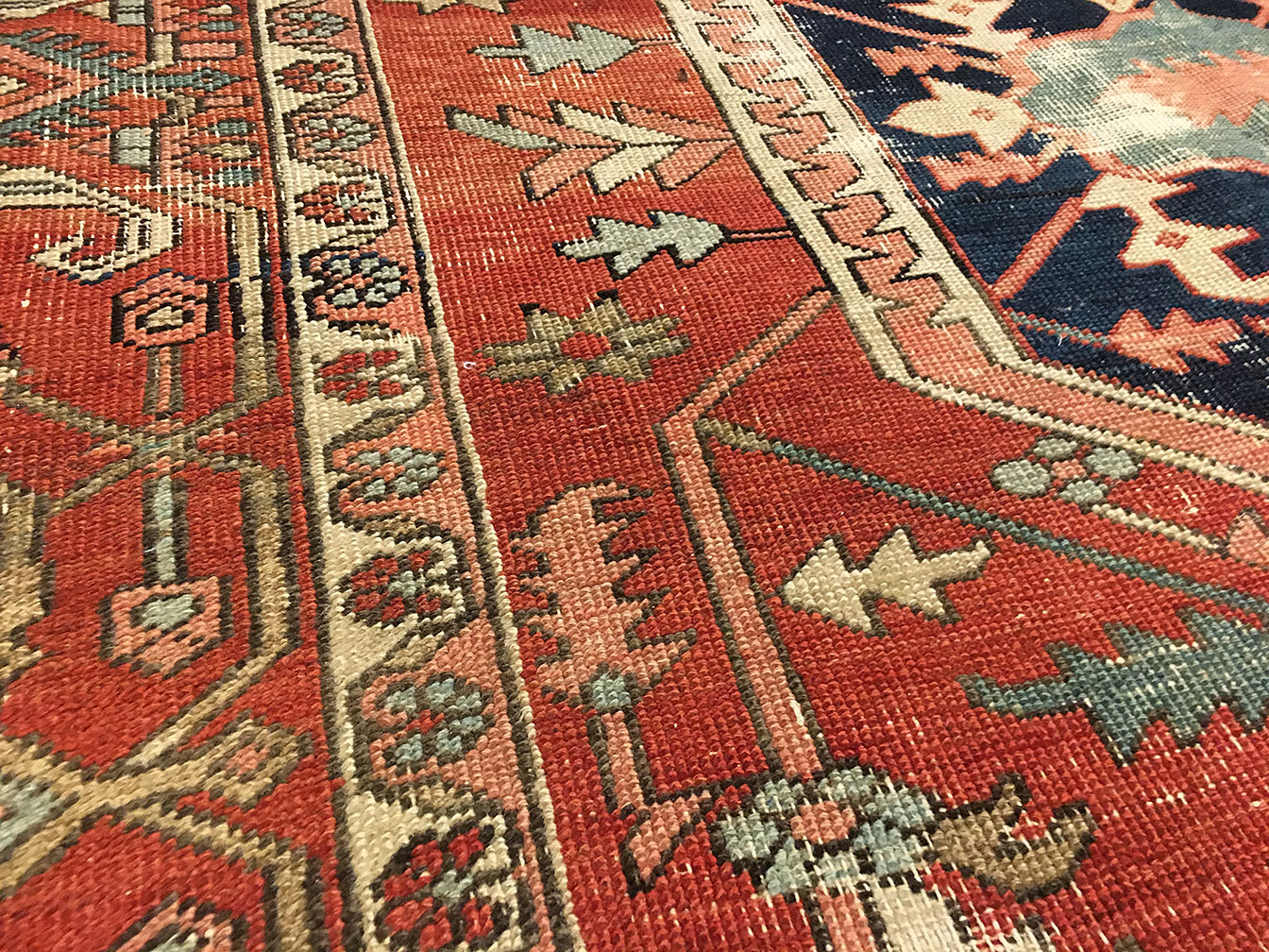 Antique heriz Carpet - # 53464