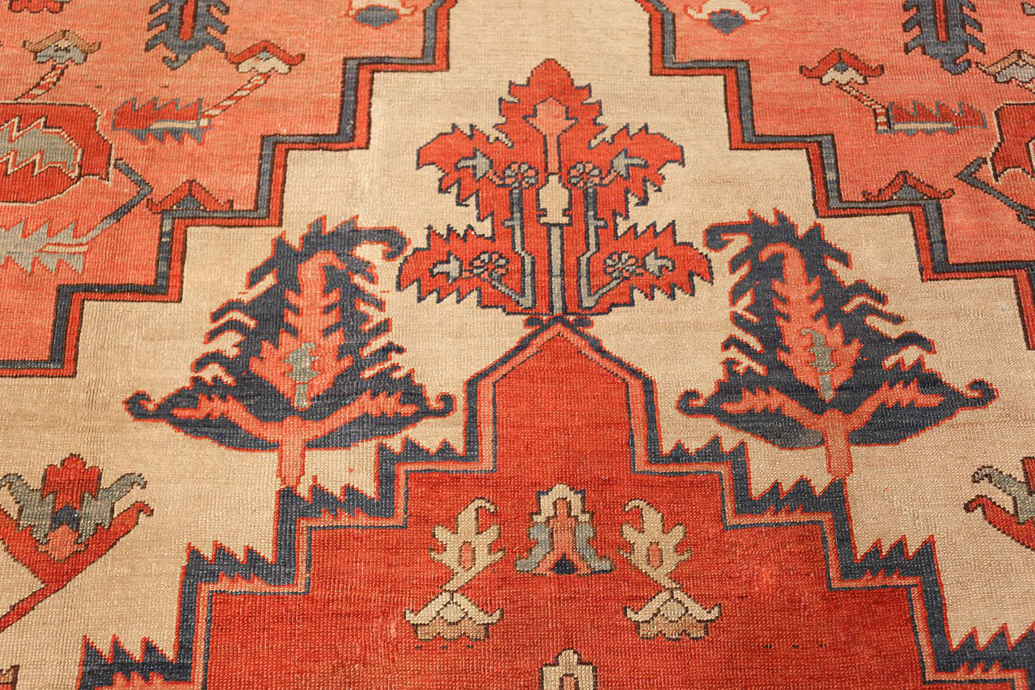 Antique heriz Carpet - # 53467