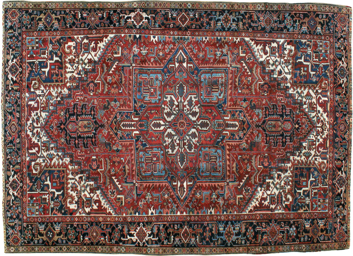 Antique heriz Carpet - # 53540