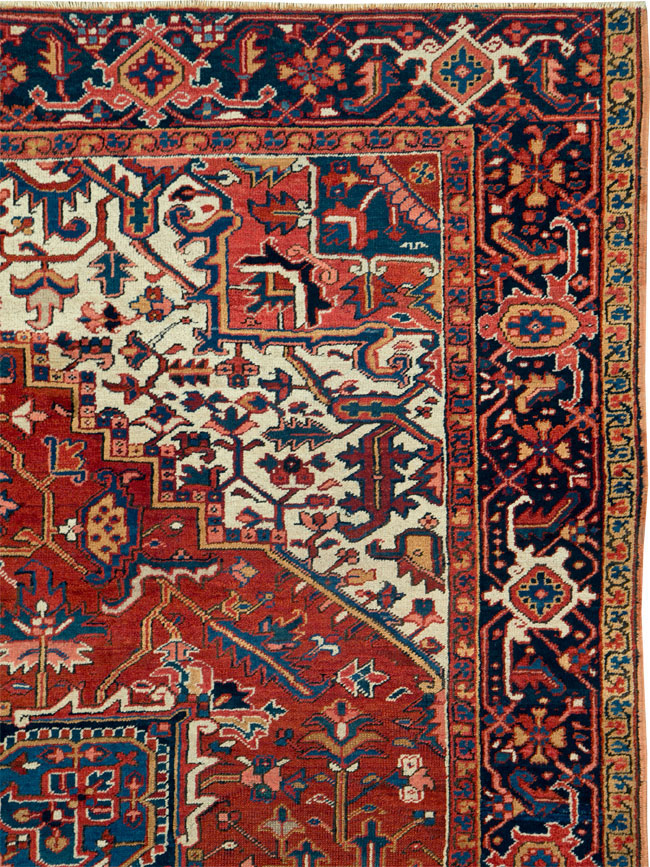 Antique heriz Carpet - # 53541