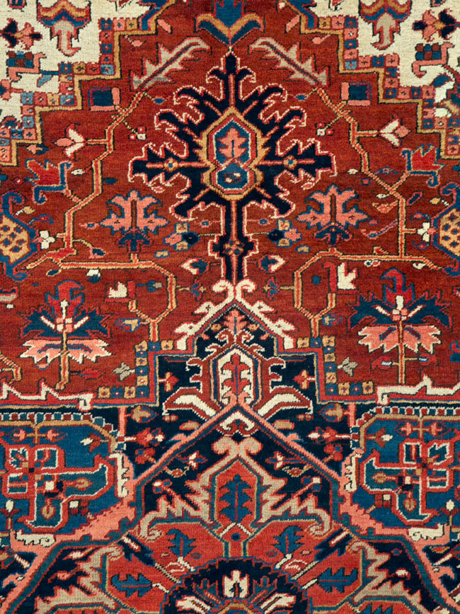 Antique heriz Carpet - # 53541