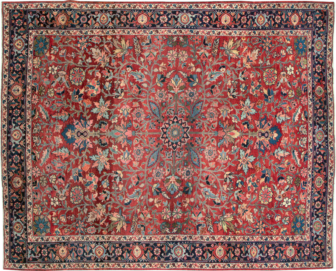 Antique heriz Carpet - # 53542