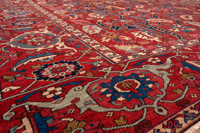 Antique heriz Carpet - # 53615