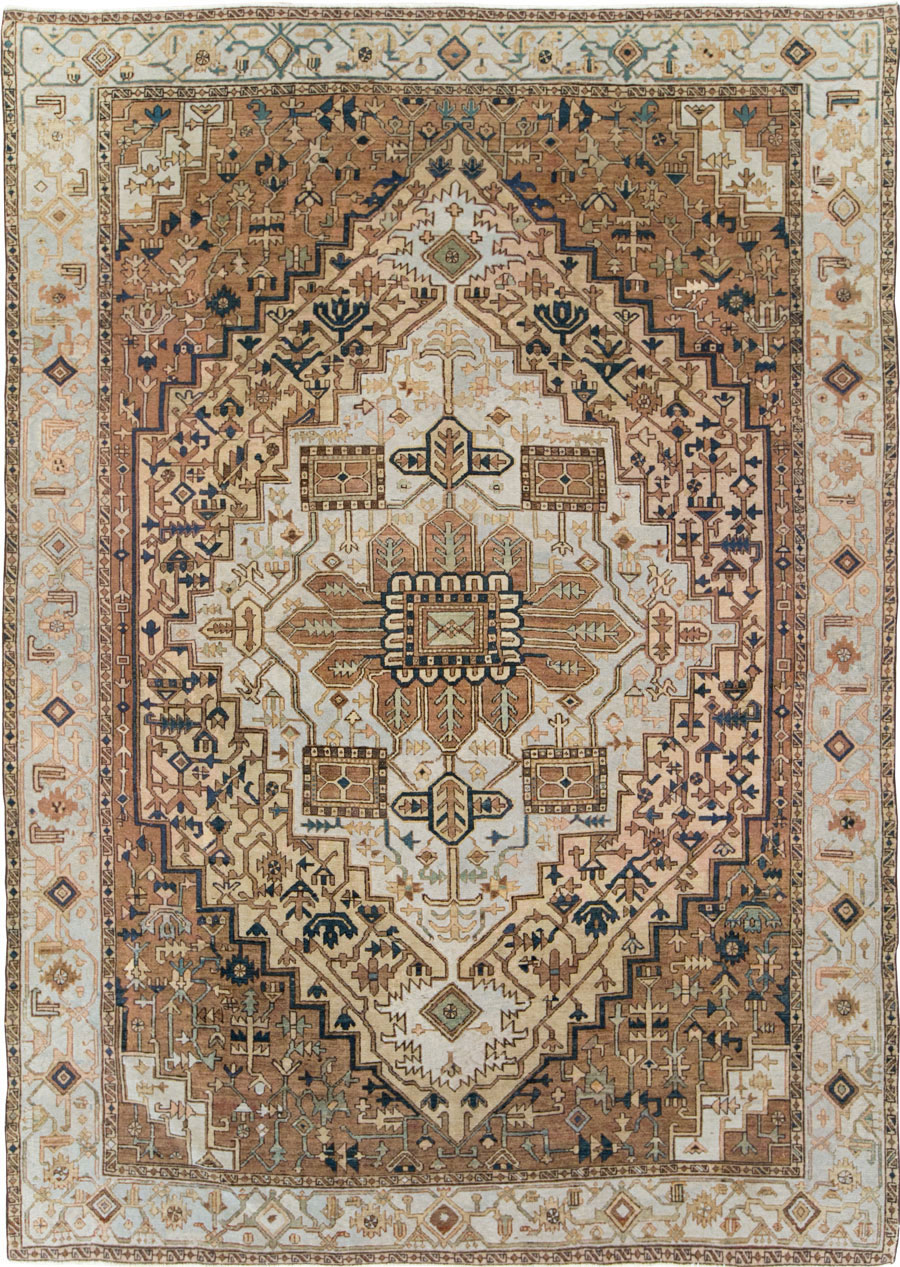 Antique heriz Carpet - # 54002