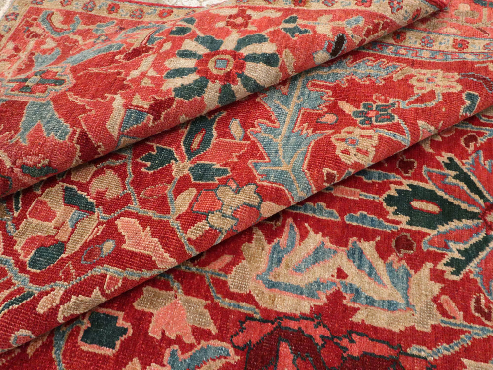 Antique heriz Carpet - # 54005