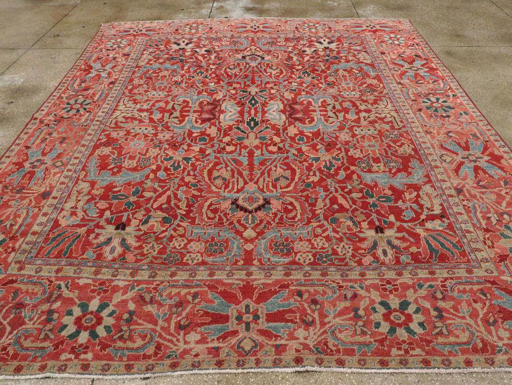 Antique heriz Carpet - # 54005