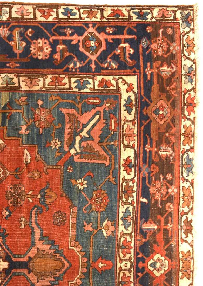 Antique heriz Carpet - # 54014