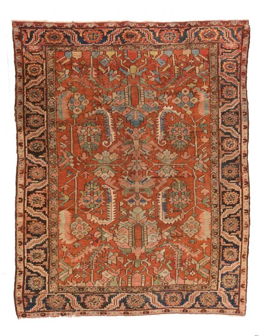 Antique heriz Carpet - # 54019