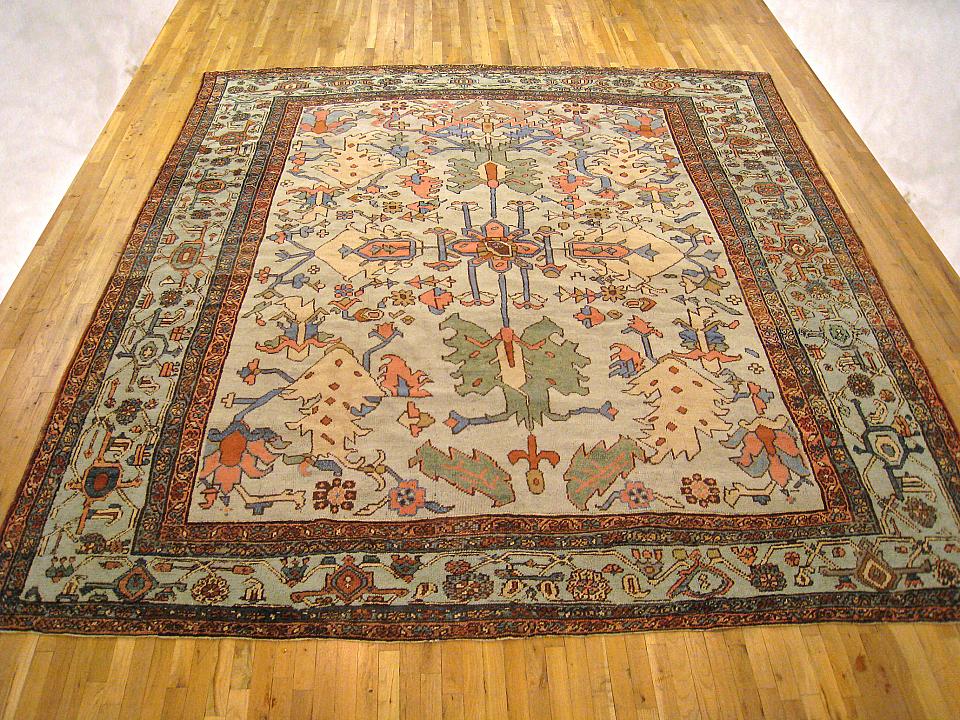 Antique heriz Carpet - # 54085