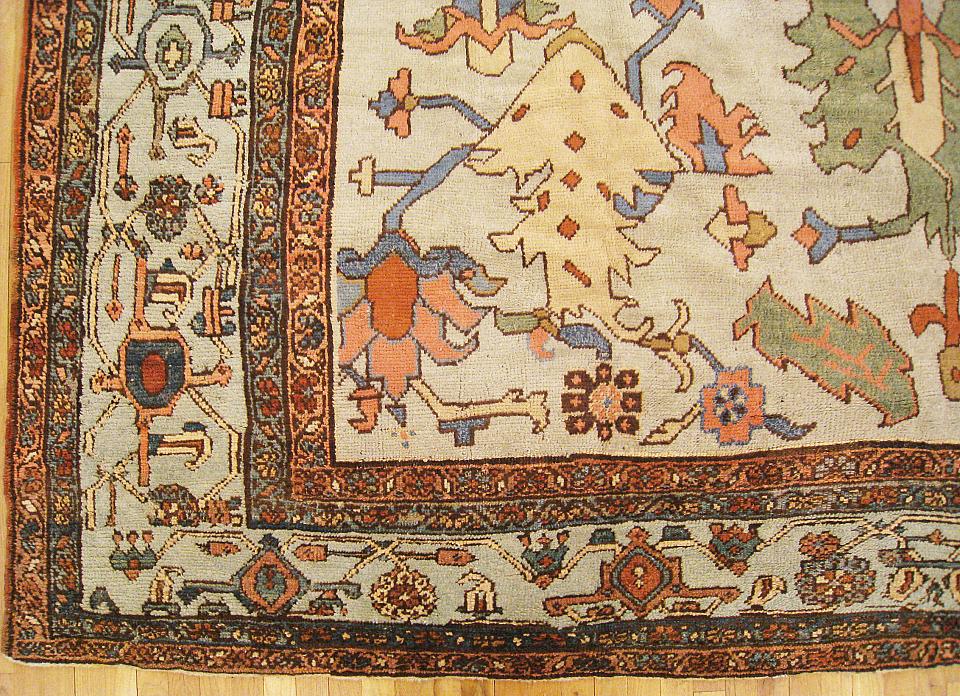 Antique heriz Carpet - # 54085