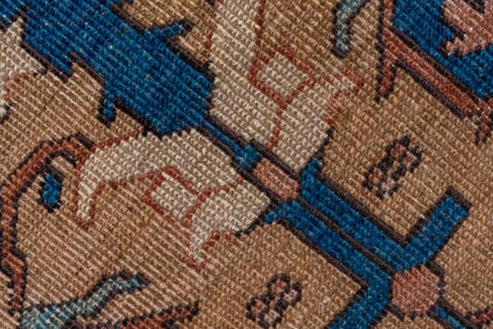 Antique heriz Carpet - # 55431