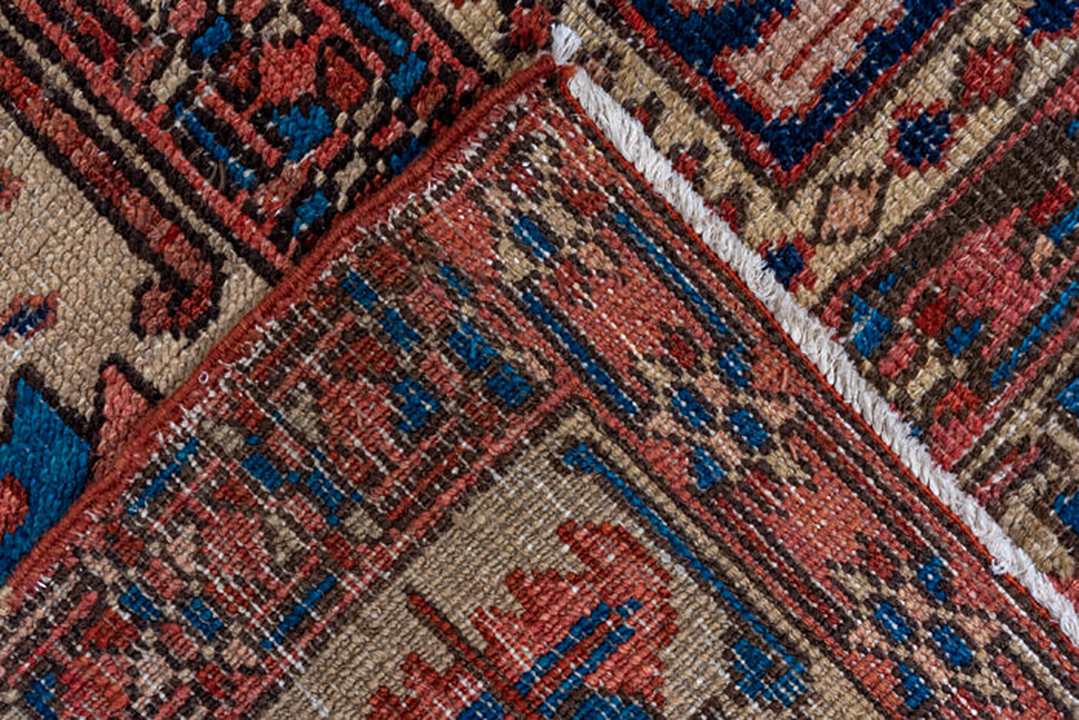 Antique heriz Carpet - # 55441