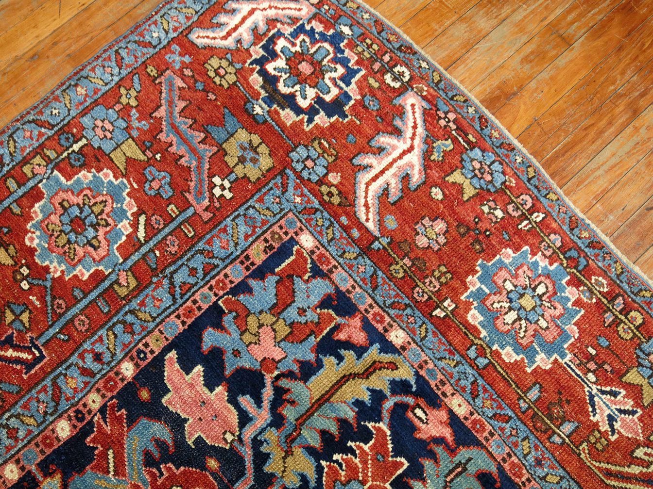 Antique heriz Carpet - # 55617
