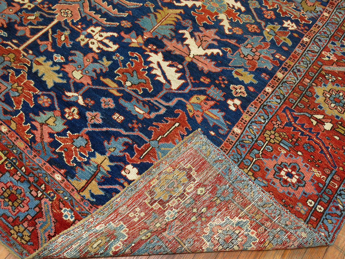 Antique heriz Carpet - # 55617