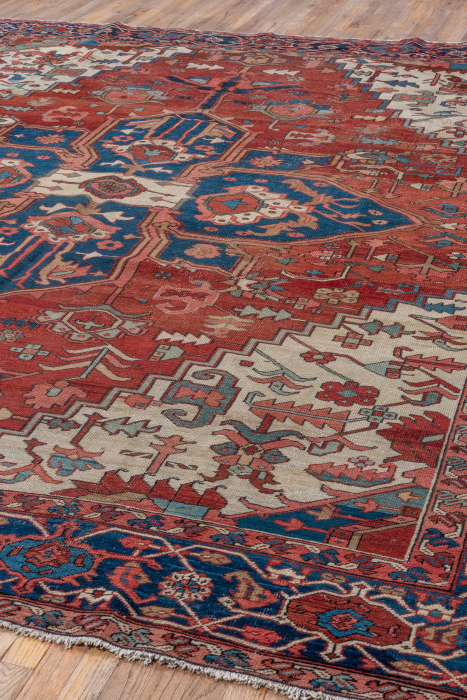 Antique heriz Carpet - # 55692