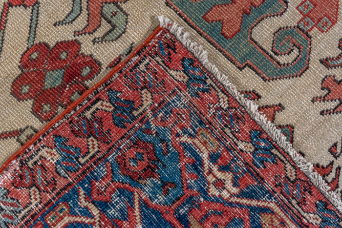 Antique heriz Carpet - # 55692