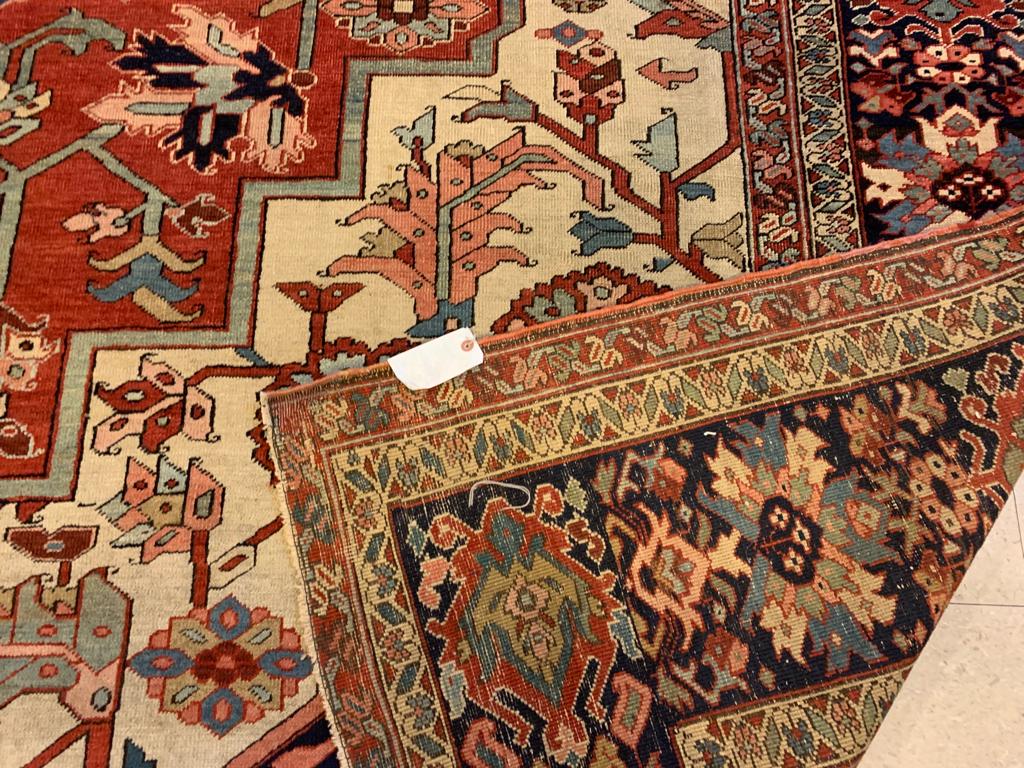 Antique heriz Carpet - # 56725