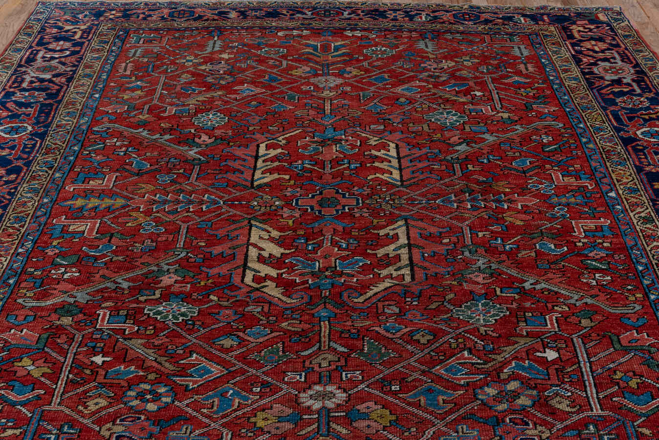Antique heriz Carpet - # 56730