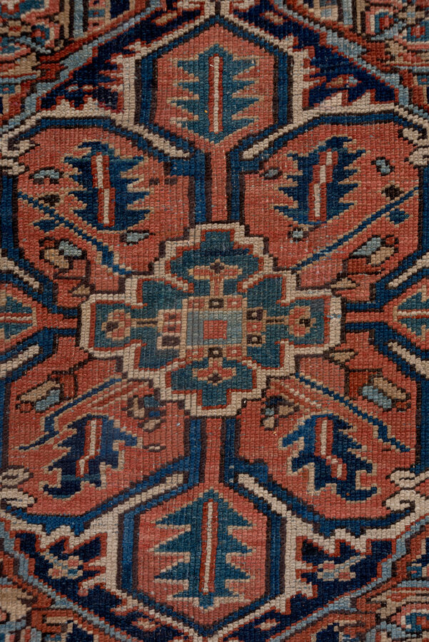 Antique heriz Carpet - # 56736