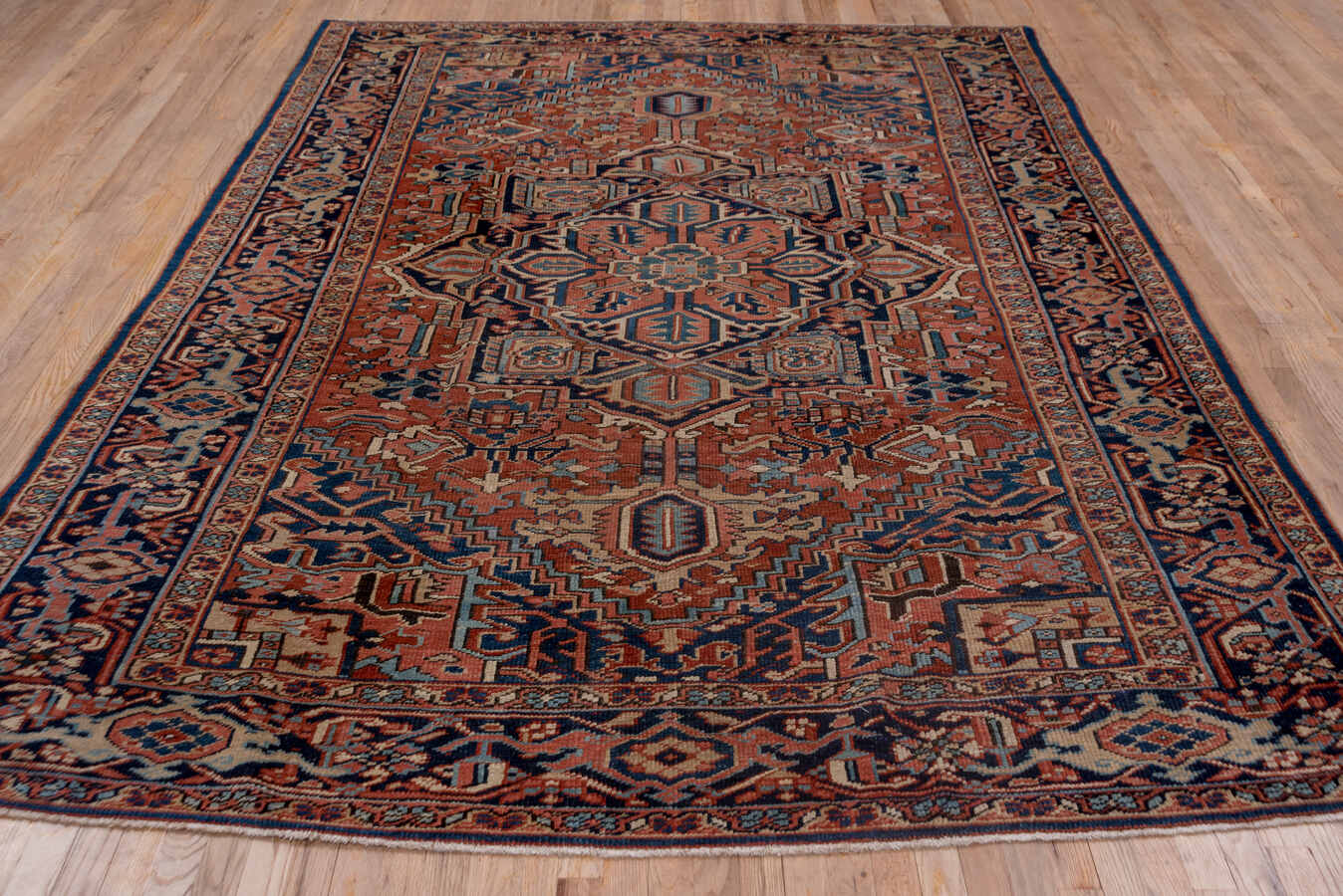 Antique heriz Carpet - # 56736