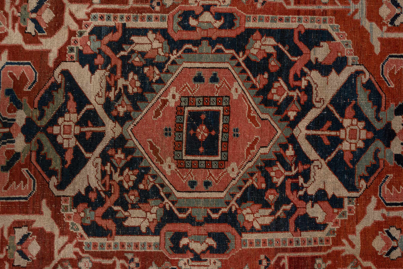 Antique heriz Carpet - # 56742