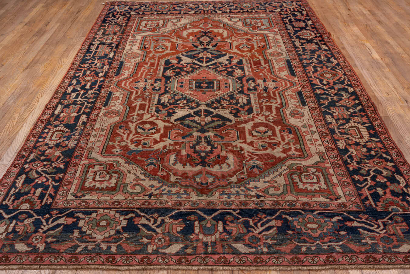 Antique heriz Carpet - # 56742