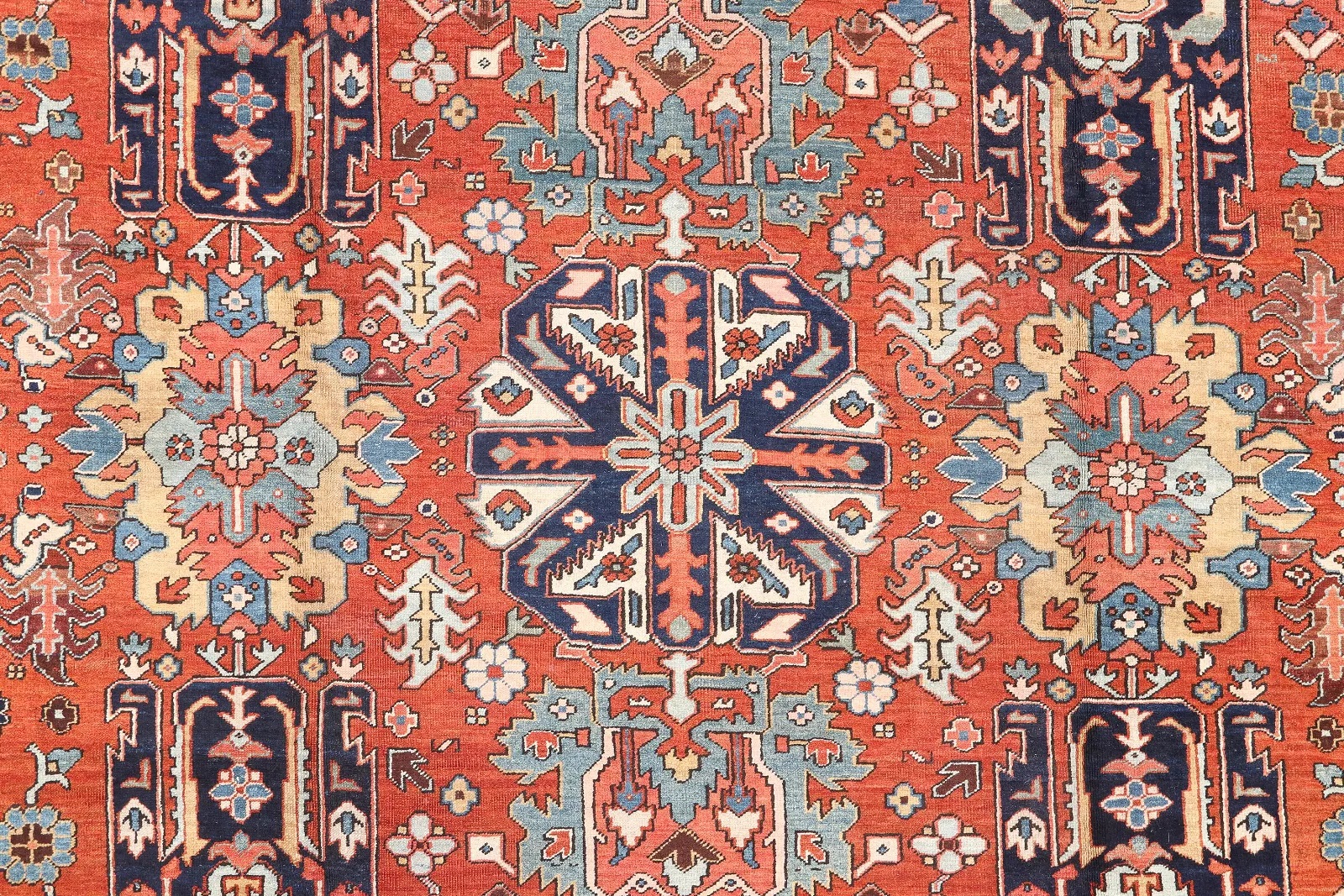 Antique heriz Carpet - # 56770