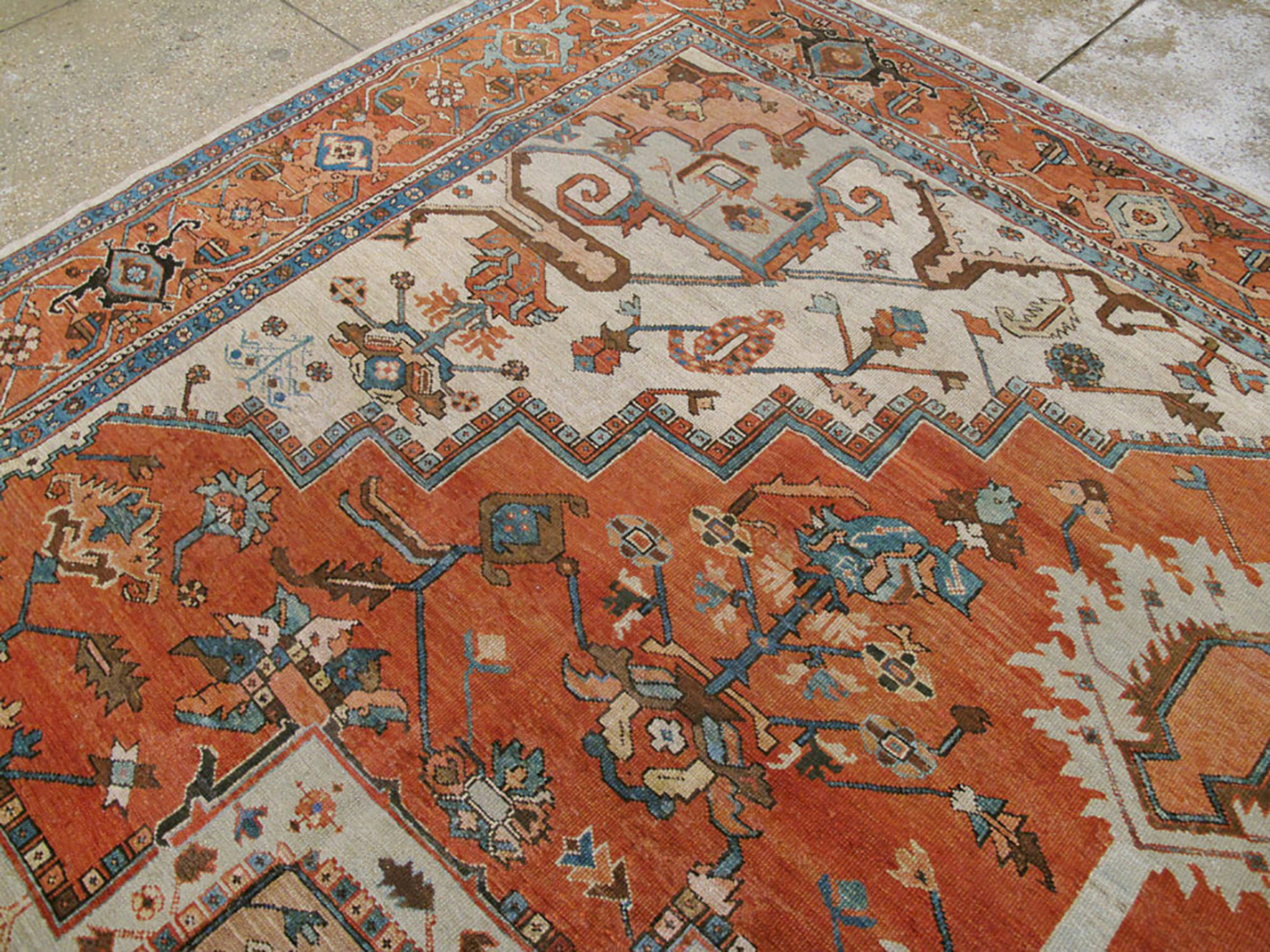 Antique heriz Carpet - # 56782