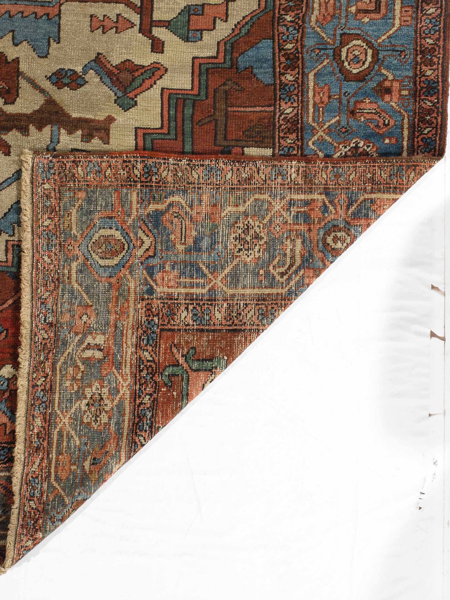Antique heriz Carpet - # 56786