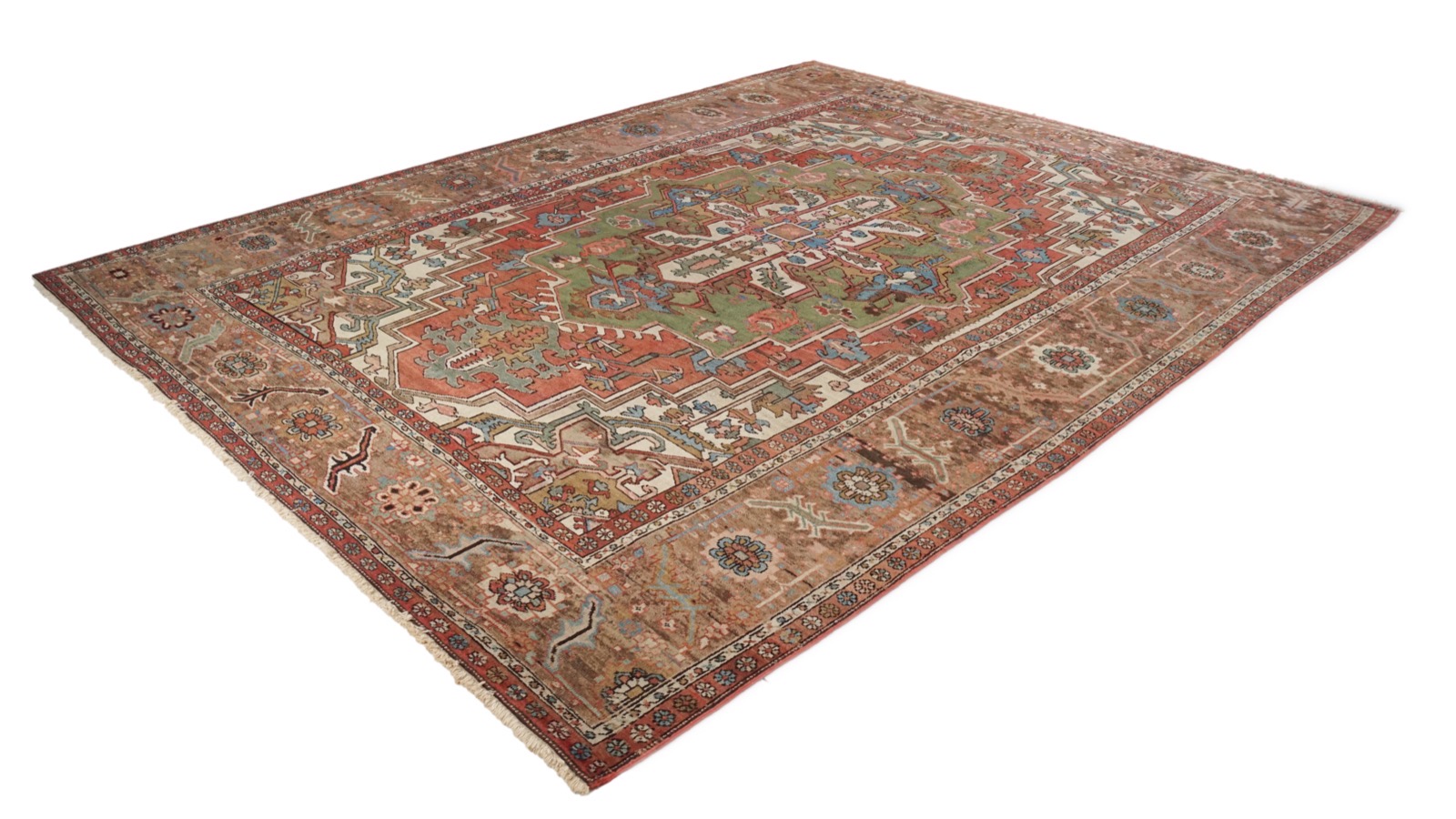 Antique heriz Carpet - # 56787