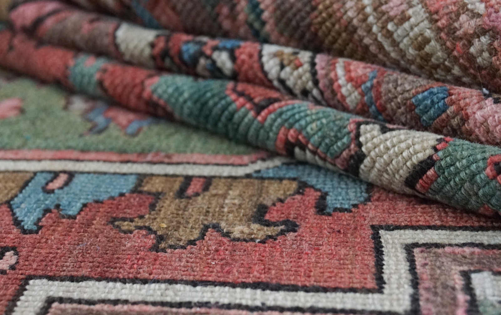 Antique heriz Carpet - # 56787