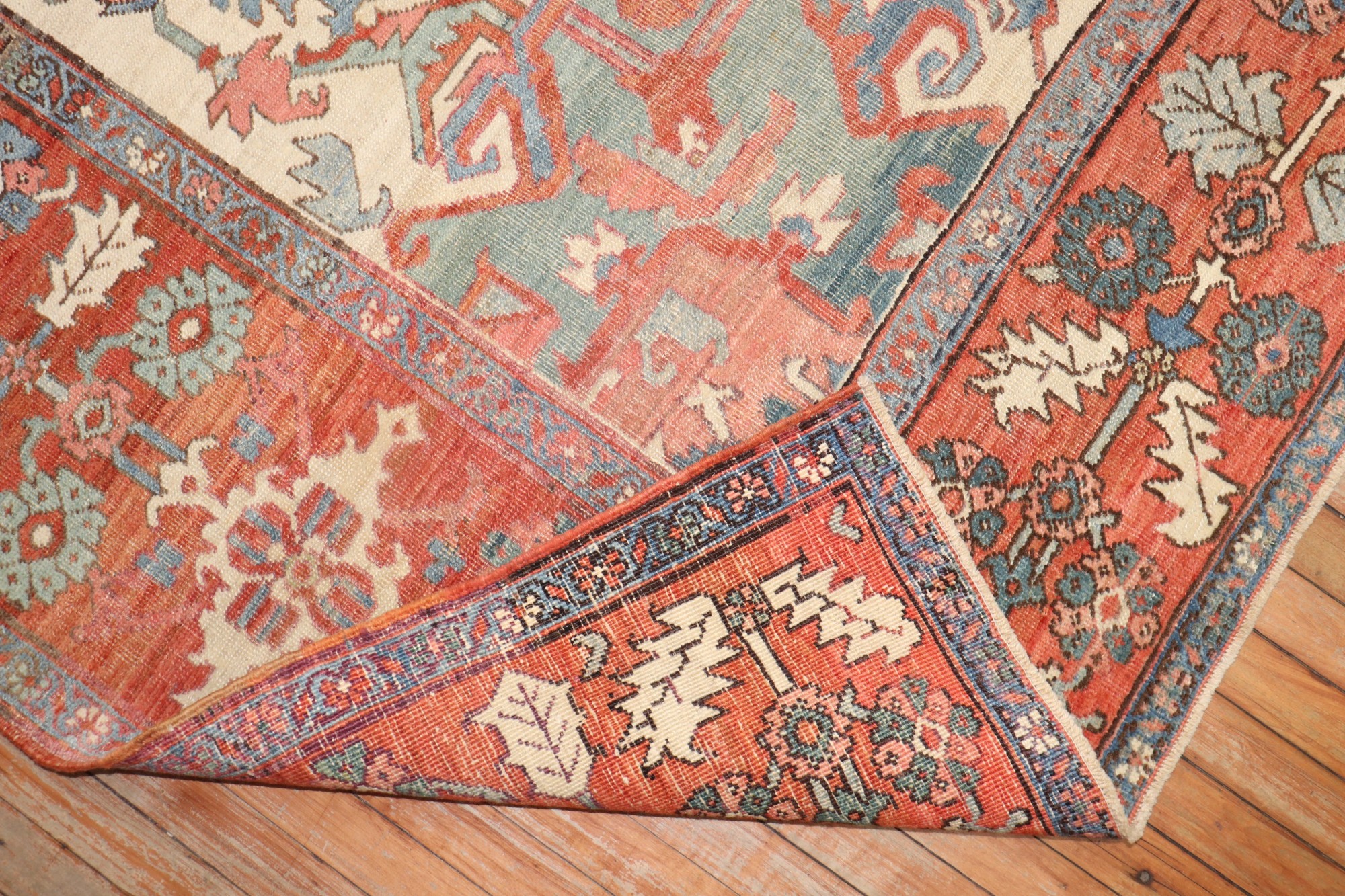 Antique heriz Carpet - # 56788