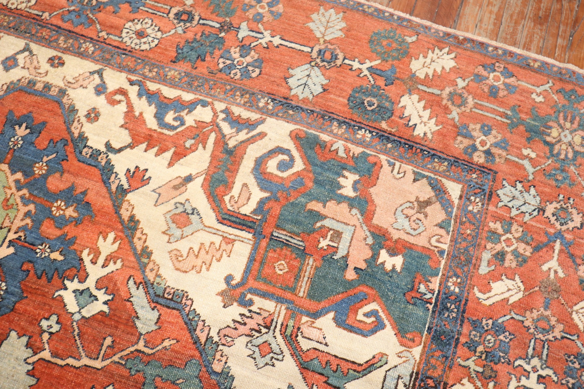 Antique heriz Carpet - # 56788
