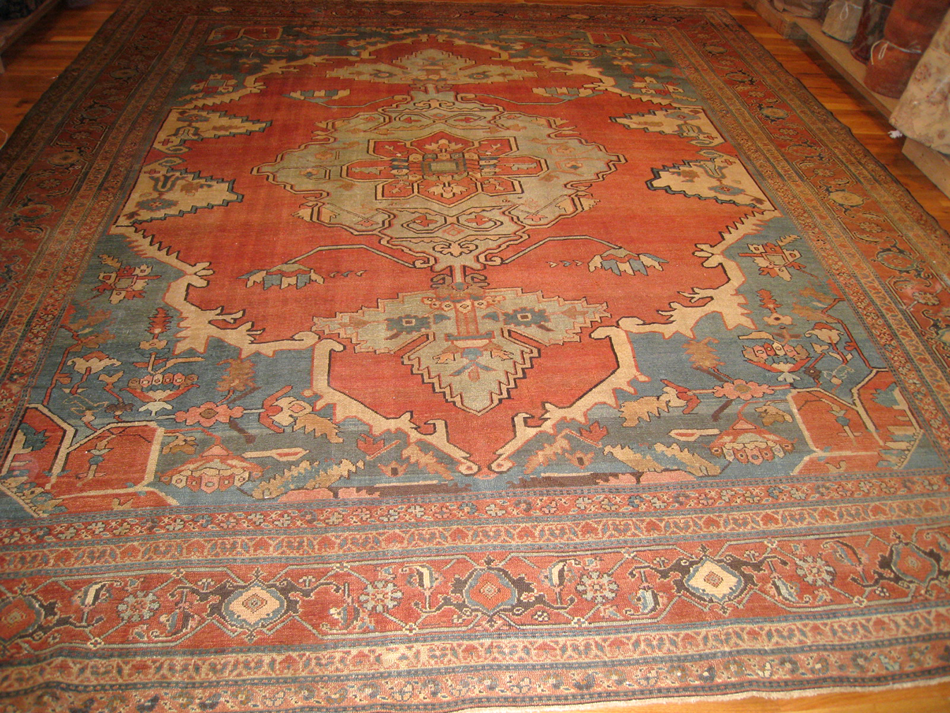 Antique heriz Carpet - # 56790