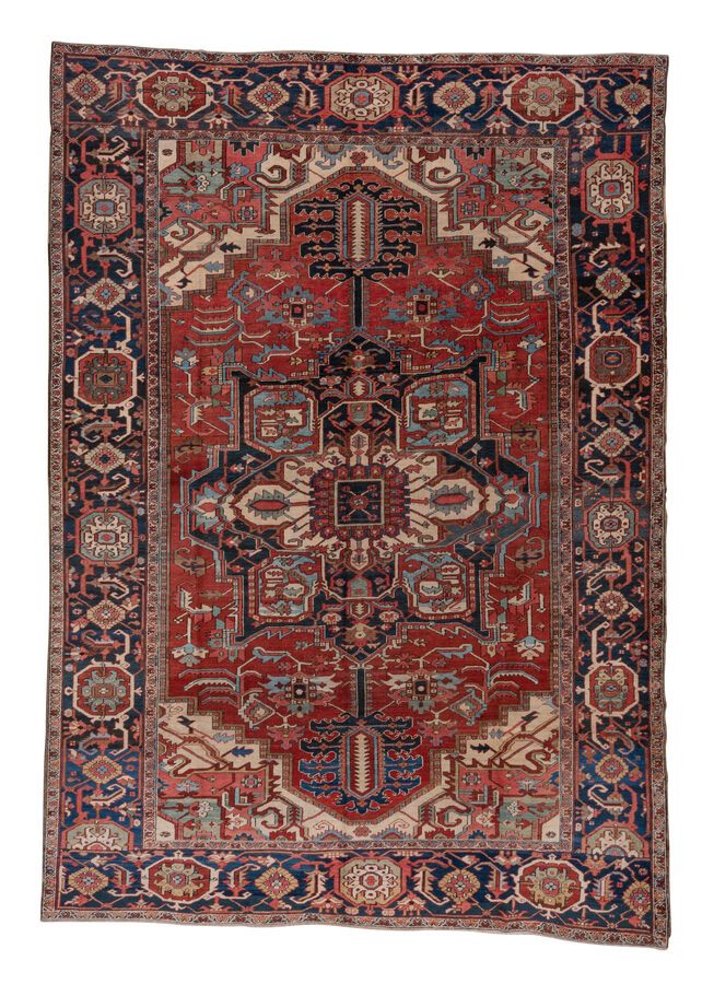 Antique heriz Carpet - # 56822