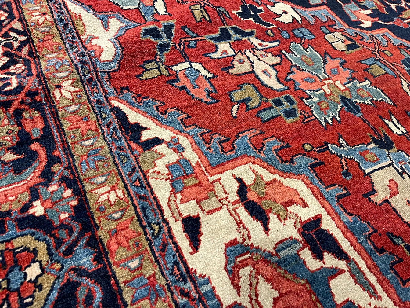 Antique heriz Carpet - # 56911