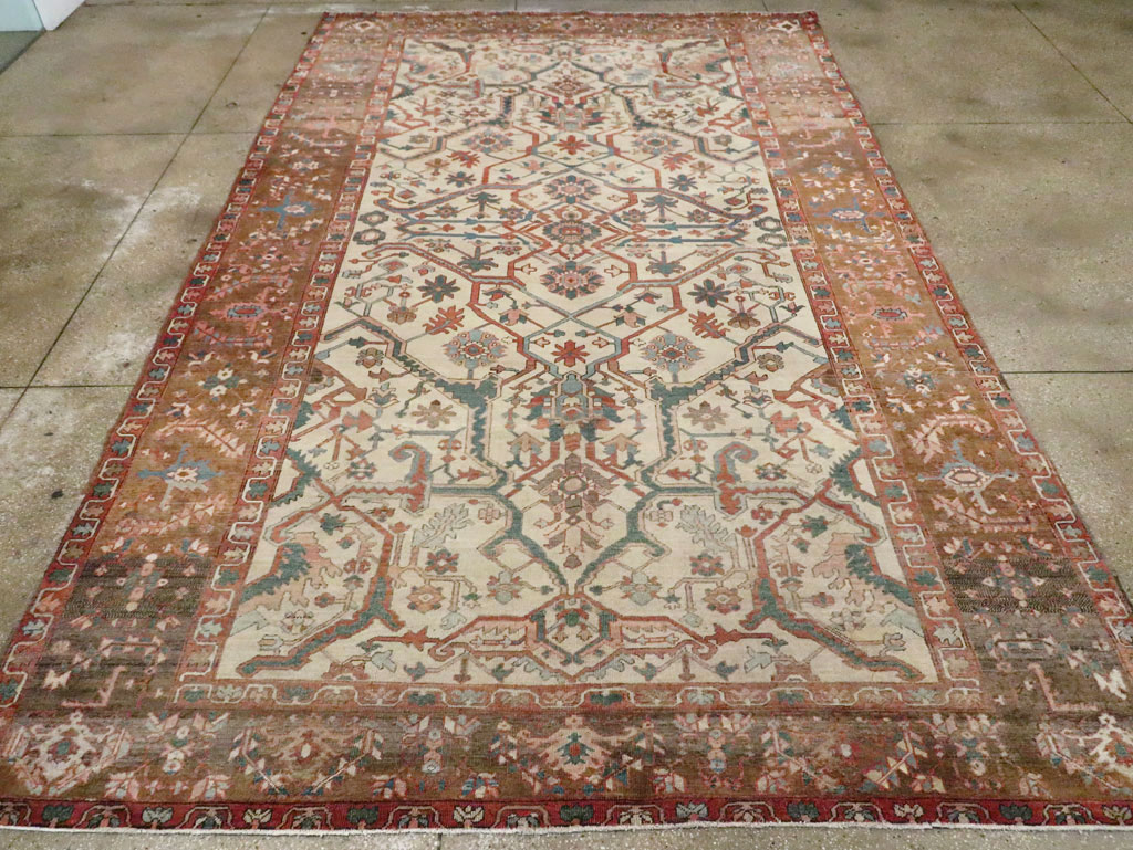 Antique heriz Carpet - # 57794