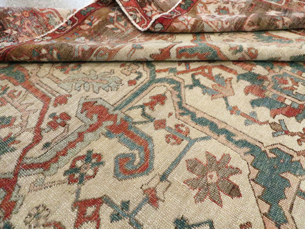 Antique heriz Carpet - # 57794