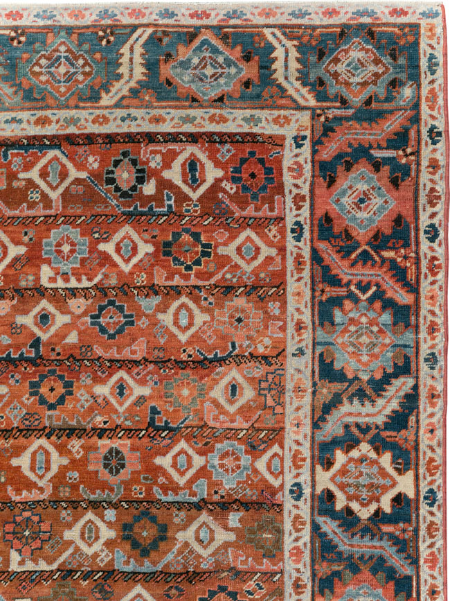 Antique heriz Carpet - # 57932