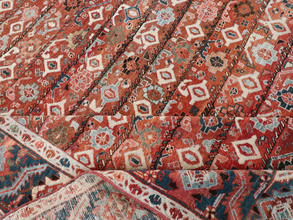 Antique heriz Carpet - # 57932