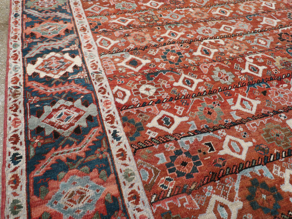 Antique heriz Carpet - # 57932