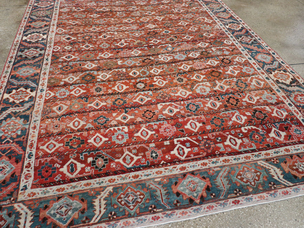 Antique heriz Carpet - # 57932